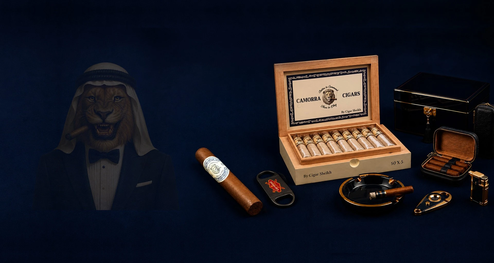 Camorra Cigars - Premium Handcrafted Cigars