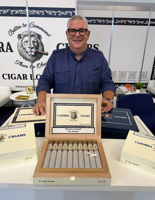 Camorra Cigars at InterTabac 2026